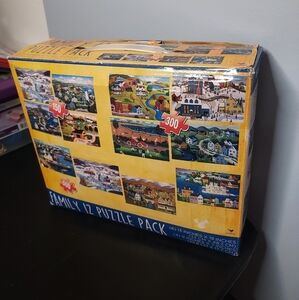 Cardinal Family 12 Puzzle Pack